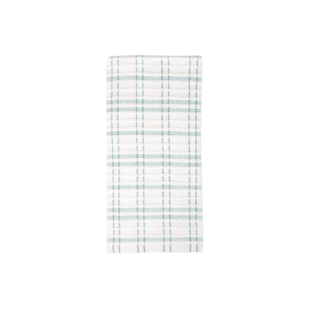 RITZ Royale Check Kitchen Towel 100% Cotton Terry Dew 13066